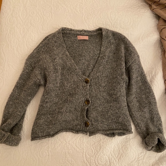Urban Outfitters Chunky Knit Cardigan - Picture 1 of 3